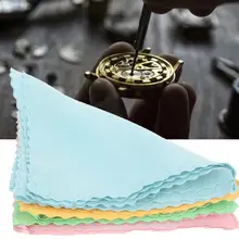 12 шт Двухсторонние протирочные салфетки из микрофибры для телефона ювелирные изделия объективы камеры многоразовые с использованием ткани зеленого, синего, розового, оранжевого цвета a