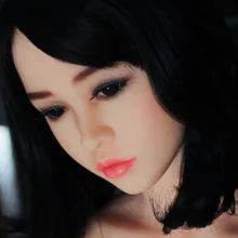 WMDOLL Silicone sex love dolls Head of 140cm -168cm sex toy for men sex