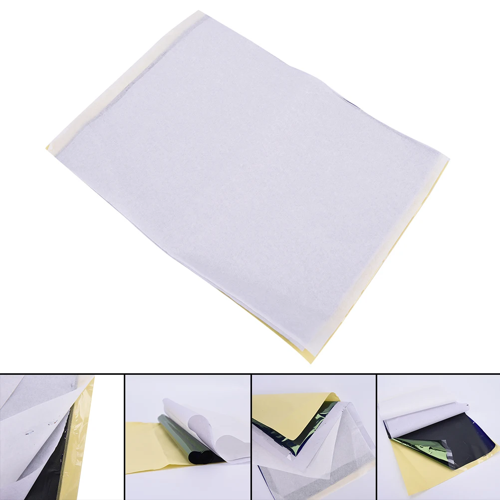 Tattoo Accessories Stencil Transfer Paper A4 Stencil Carbon Tattoo Supplies Copy Body Arts 25Pcs/LOT