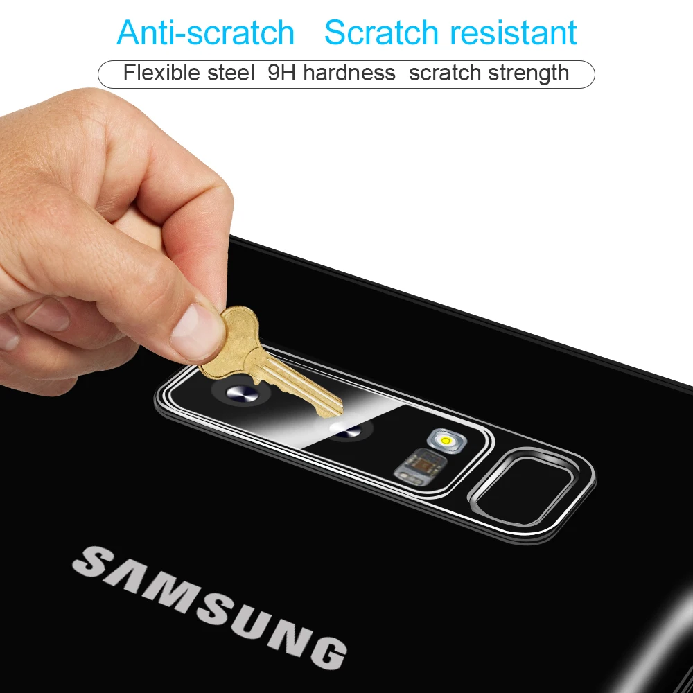 Закаленное стекло для Samsung Galaxy S10 S9 S8 A8 Plus M20 M10 Note 9 8 E A9 S7|Защитные стёкла и плёнки| |