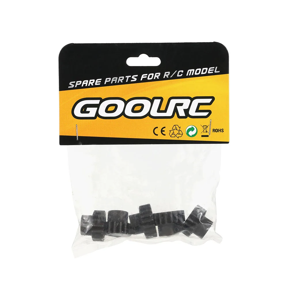 GoolRC M1 5mm 15T 16T 17T 18T 19T Pinion Motor Gear Combo Set for 18 RC Car Brushed Brushless Motor RC Part Accessory (3)