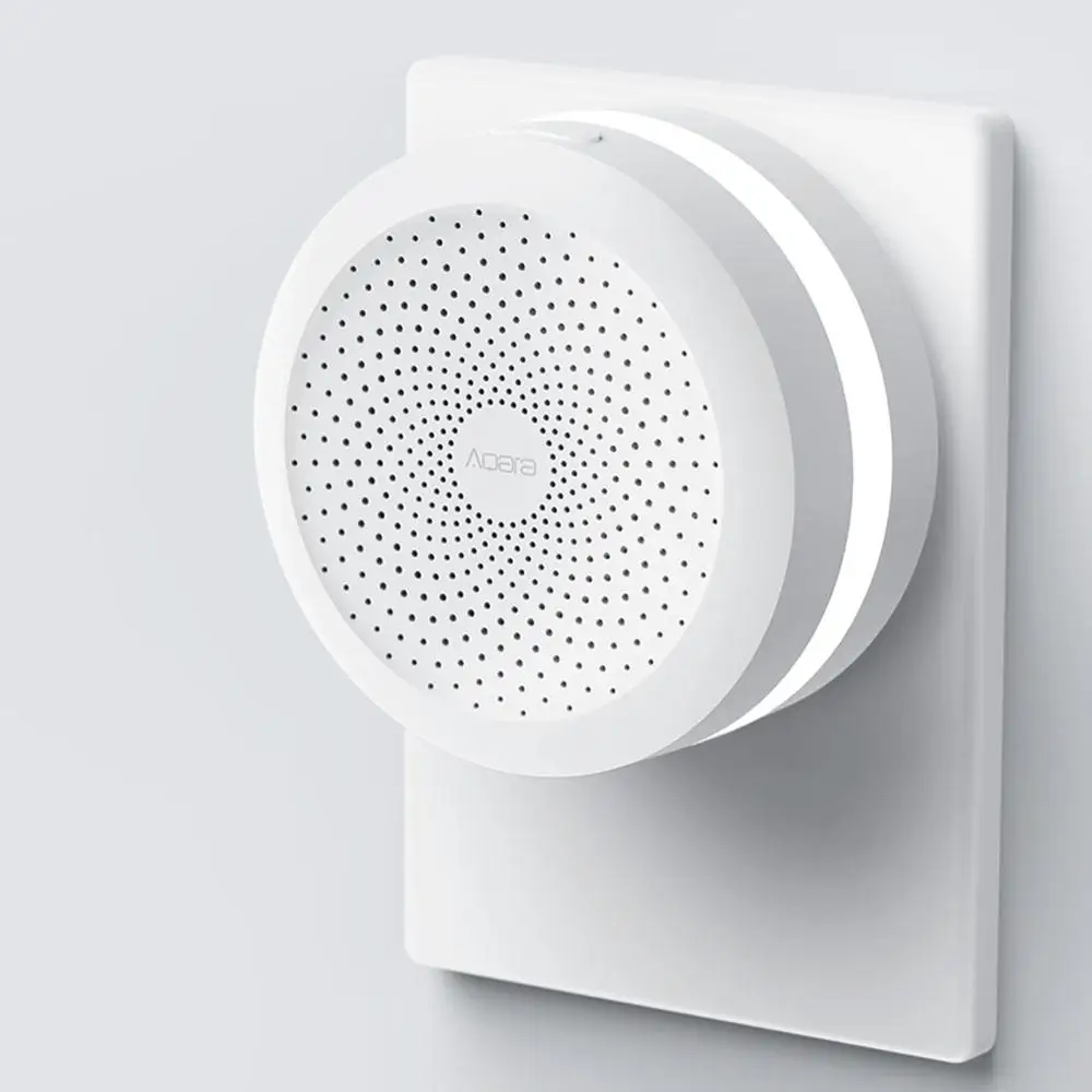

Xiaomi Mijia Aqara Hub Mi Gateway with RGB Led Night Light Smart Work with For Apple Homekit and Aqara Smart App