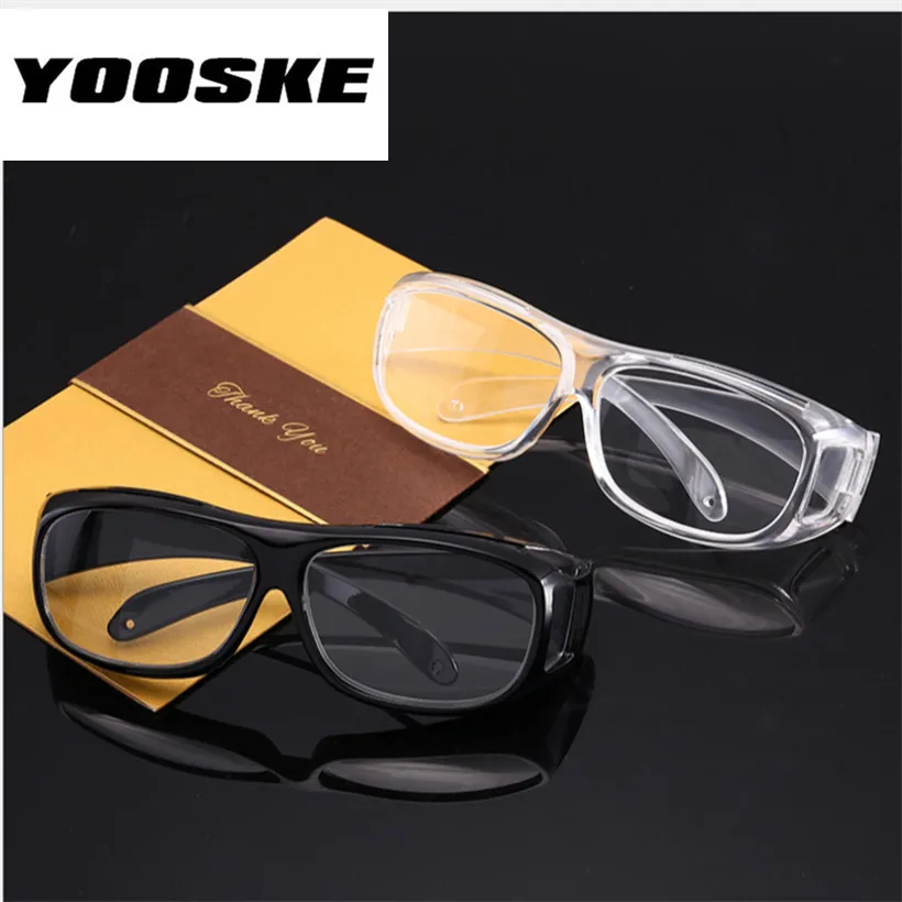 YOOSKE модные очки для чтения с большим видением 1,6/1,8 раз увеличивают зрение очки для дальнозоркости+ 250.+ 300