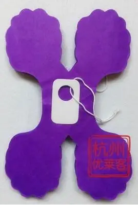 4 компл./лот Длина 3M четырехлистным клевером дизайнерская бумага Гарланд популярен в Свадебная вечеринка украшения 15 Цвет - Цвет: Dark Purple