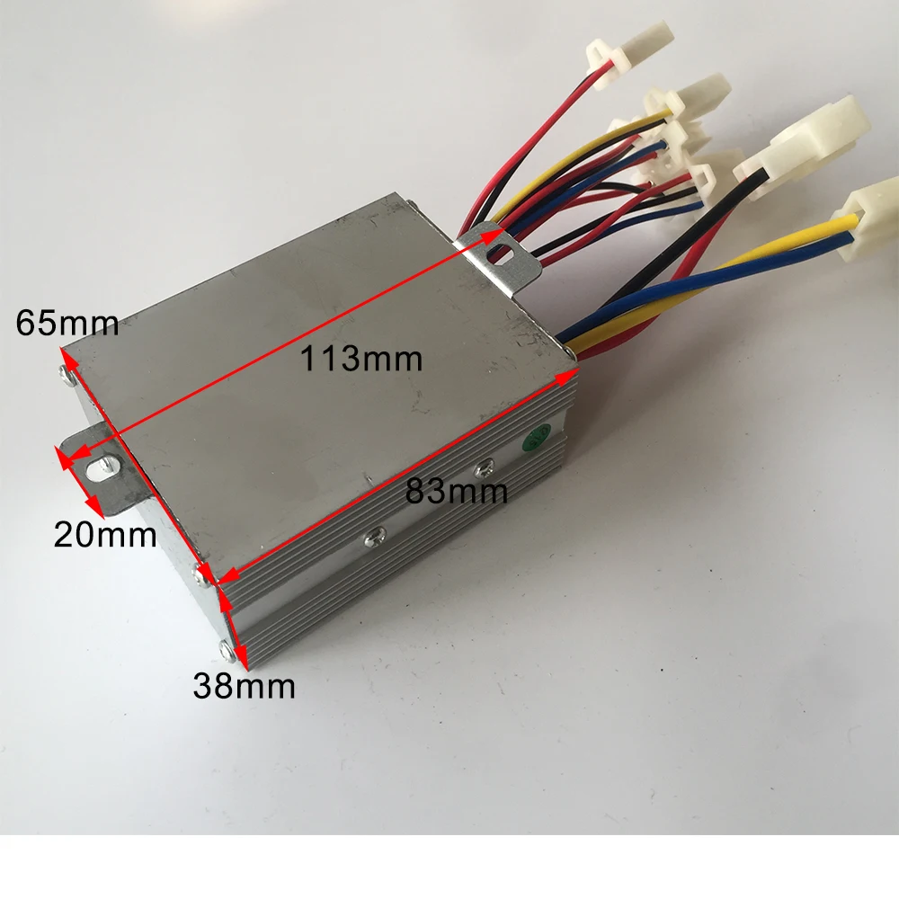 24V500W