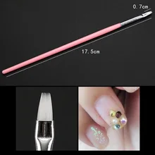 Горячая 15 шт дизайн ногтей, ручка с кисточкой набор украшений инструменты Профессиональная живопись DIY для гравировки тиснения wyt77