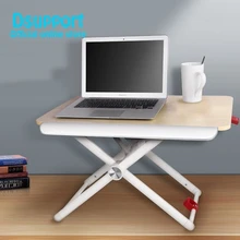 2018 New arival TR3 Notebook Laptop Desk Riser Ergonomic EasyUp Height Adjustable Sit Stand Computer Desk