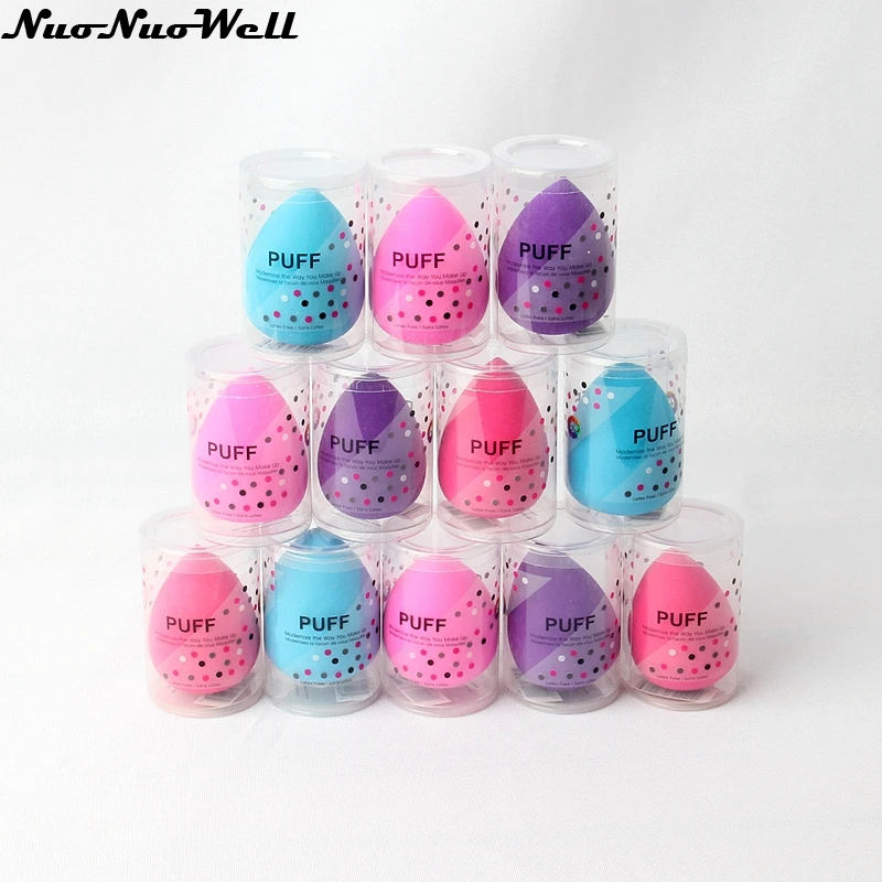 

1pc Makeup Foundation Sponge Cosmetic Puff High Quality Powder Smooth Beauty Makeup Sponge Beauty Tools Waterdrop Puff