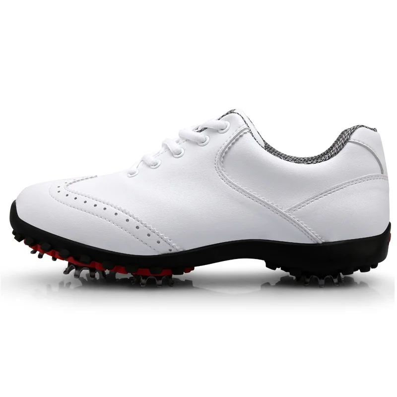 PGM/женская спортивная обувь для гольфа; легкие устойчивые Нескользящие кроссовки; ультралегкие летние кроссовки с амортизацией