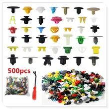 Panneau de porte de voiture à fixation mixte, Clips de pare-chocs, couvercle de moteur, garde-boue pour McLaren Mack, Seat UD, camions Vauxhall Ashok, ley land