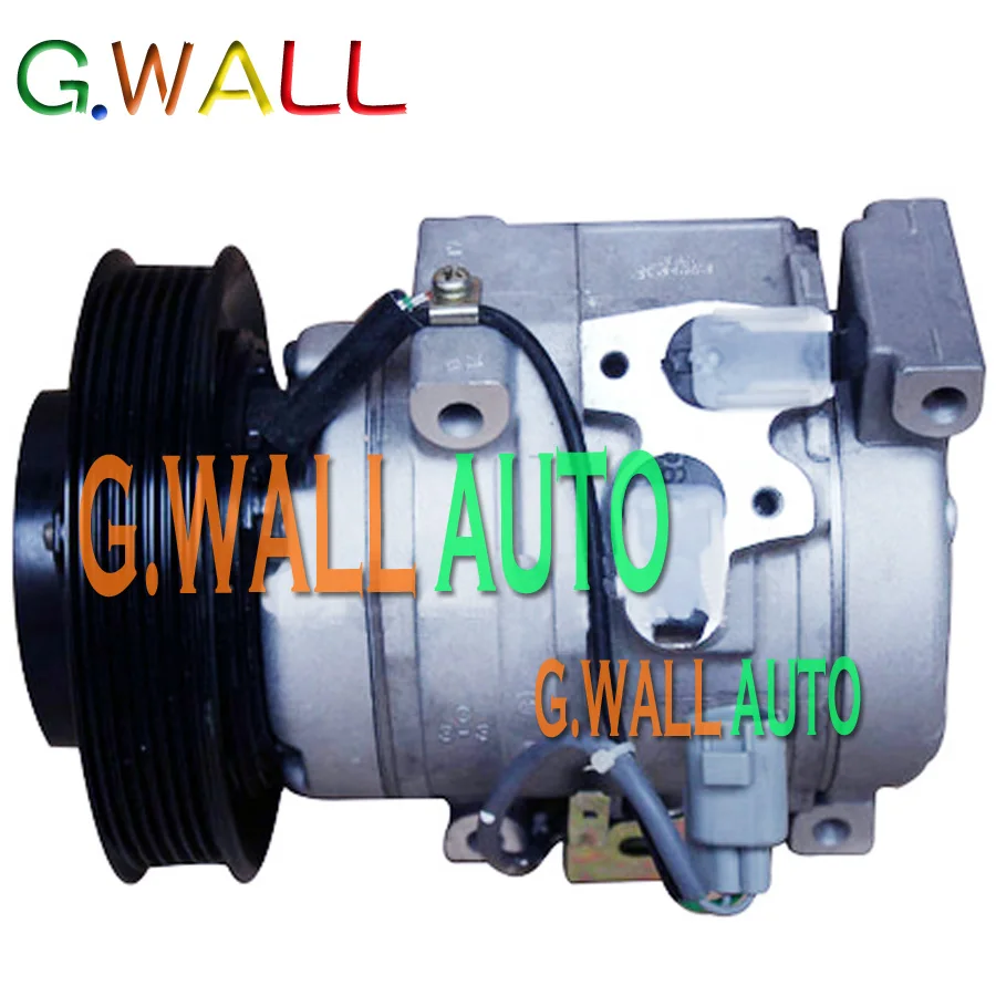 10S15C AC Compressor For Car Hino Truck Excavator 24V 6 Grooves 447220