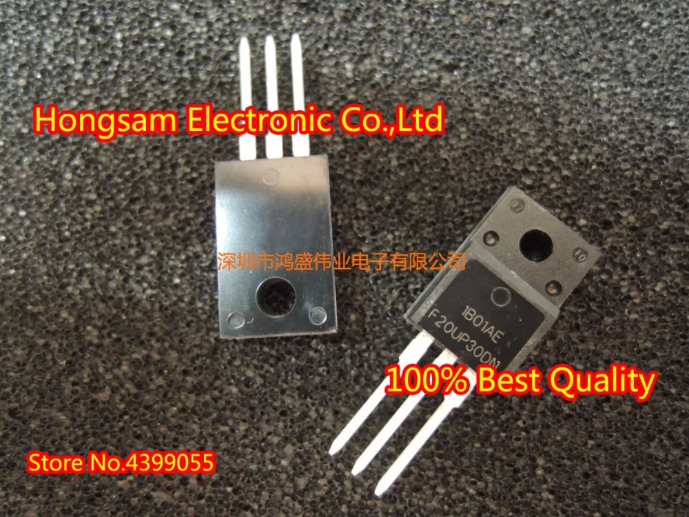(5 шт.) F20UP30DN FFPF20UP30DNTU F20UP60DN FFPF20UP60DNTU TO-220F оригинальный новый | Электроника