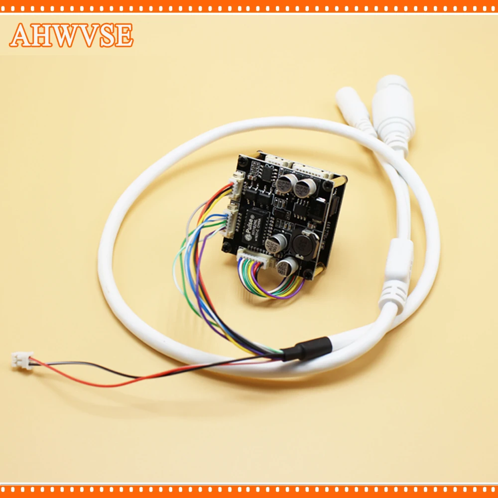 5MP XMeye POE ip камера широкий обзор 2 8 мм объектив CCTV модуль плата PCB 960P 1080P ONVIF H264