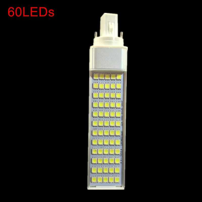 Светодиодный светильник G24 5 Вт 7 9 12 15 E27 SMD 5050|Светодиодные лампы и трубки| |