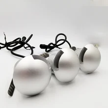 3 Вт Светодиодный светильник DC 12 В 24 в водонепроницаемый подземный светильник мини светодиодный светильник светодиодный напольный светильник