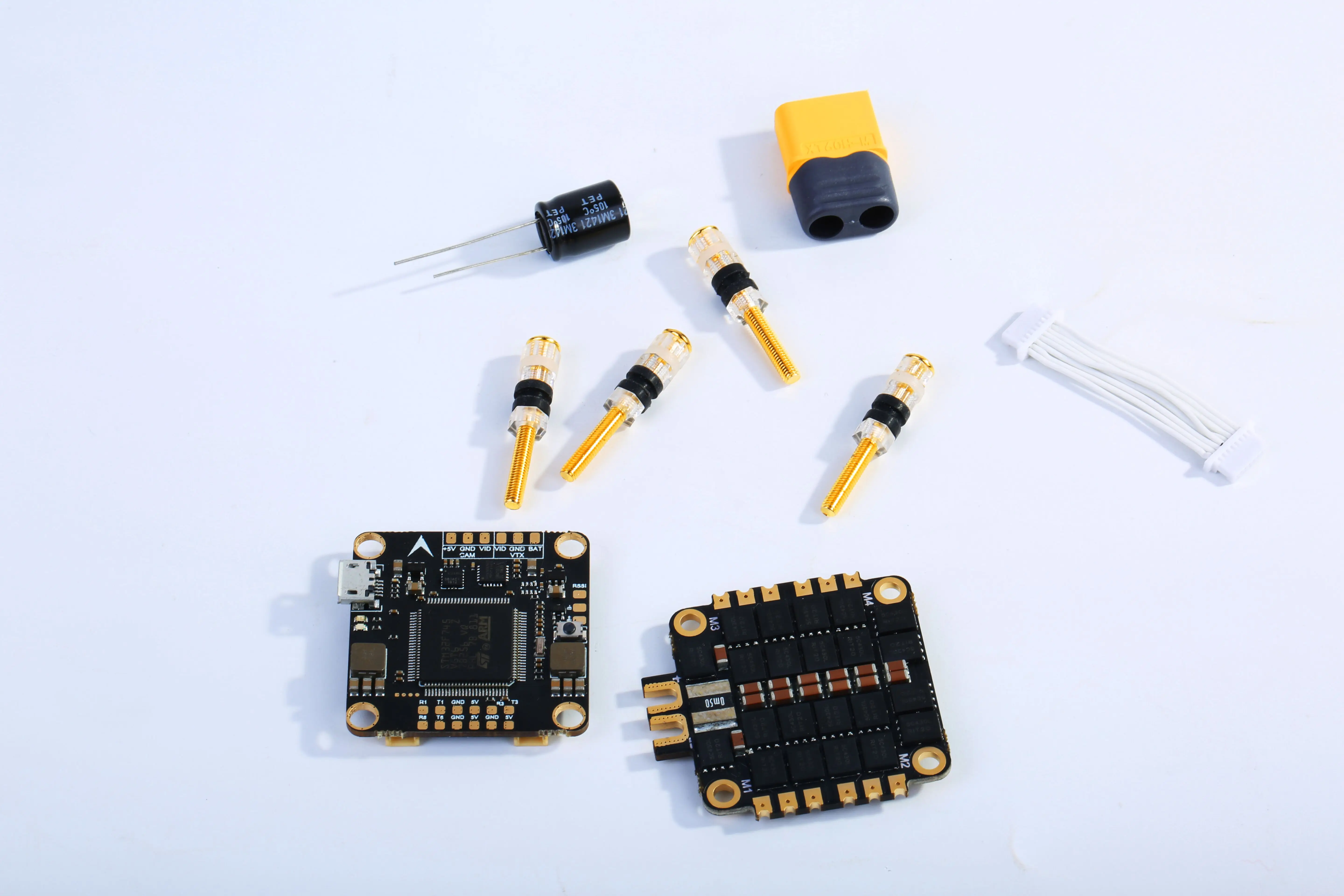 TTTRC F7 V1.0 dual gyroscope flight control 50A 4in1 race level high ...