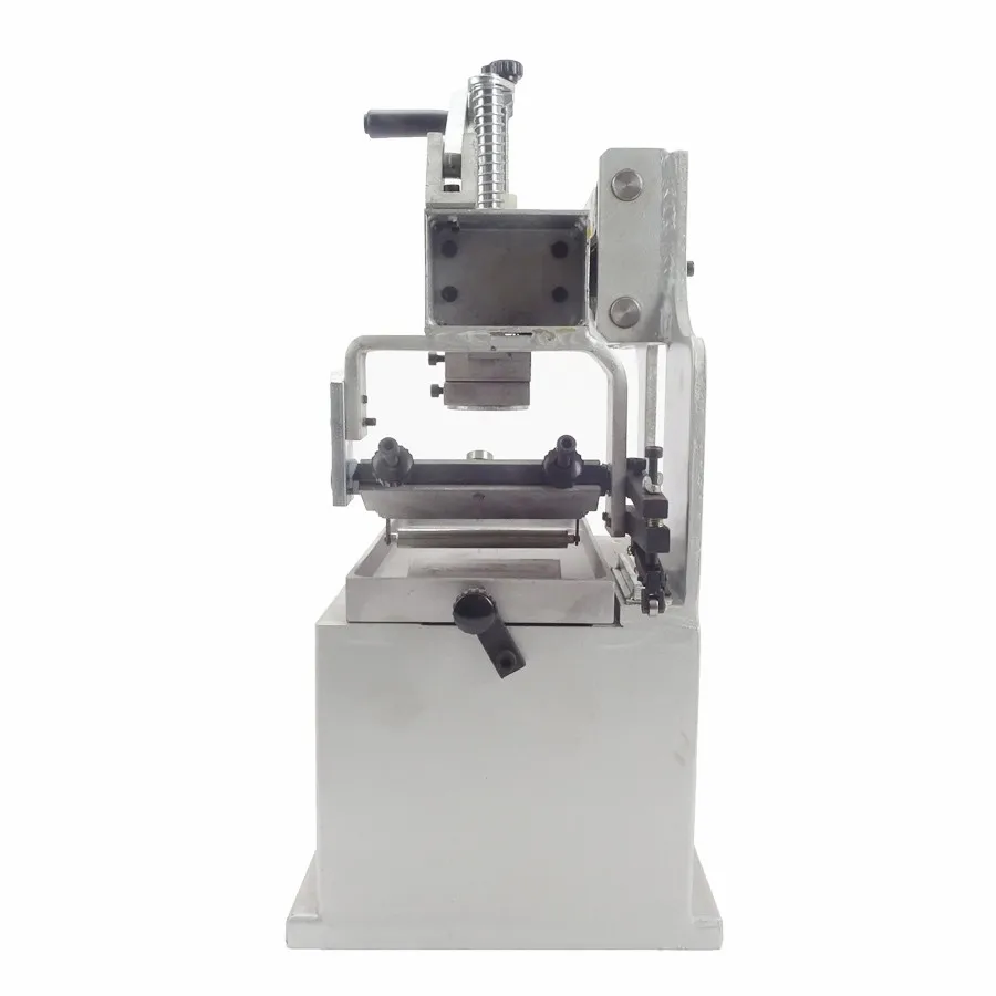 Ручная печатная машина накладок оборудование компания Термопринтер для печати логотипов оборудование для масляной печати штамповки принтер дизайн доска-планшет головка JYS100-100