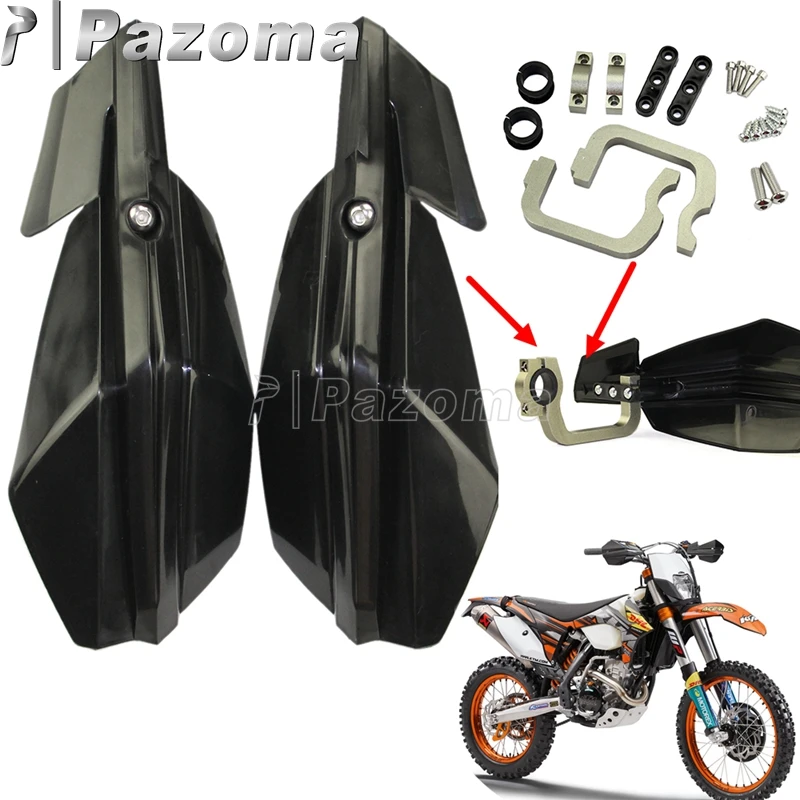 Черные мотоциклетные рукавицы для KTM Husqvarna Honda Ducati Yamaha Motorcross MX Enduro 7/" 1-1/8" Руль