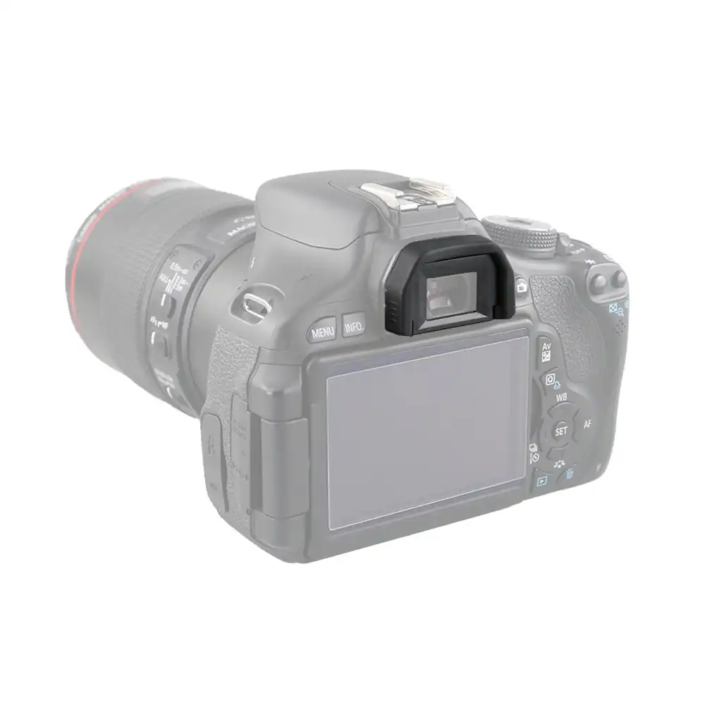 2X Copa ocular de caucho Taza Del Ojo Ocular para Canon EF 700D 600D 100D 1200D 1300D 650D