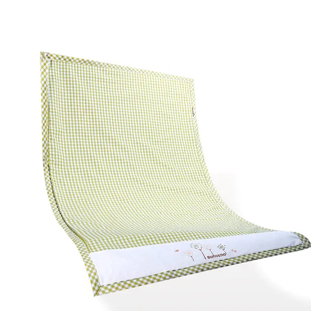 SUNVENO Summer Sleeping Mat Cotton 3 layer Design Breathable Baby Cot