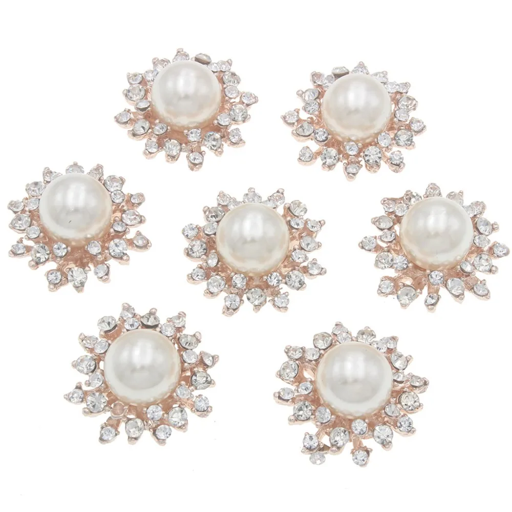 

30mm Rhinestone Flatback Pearl Applique Stone Crystals Trim For Sew On Rhinestones Manualidades Costura Acessorios Para Applique