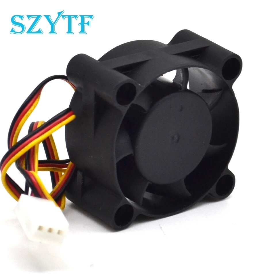 SZYTF 4020HH12B-NF4 4 см 40 мм 12 В постоянного тока 0 24a двойной шарик 3 провода 40*40*20