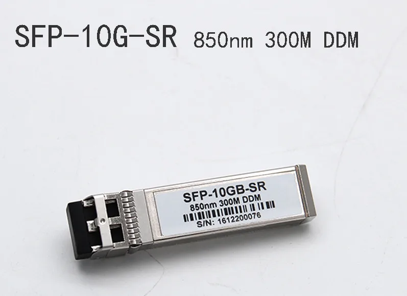 Новый 10G-SFPP-SR парча совместимый SFP + 10G SR 300M оптический модуль приемопередатчика |