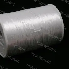 3 шт. 1000 бело-серого цвета с украшением в виде кристаллов Бисер эластичный Cord Jewelry findings