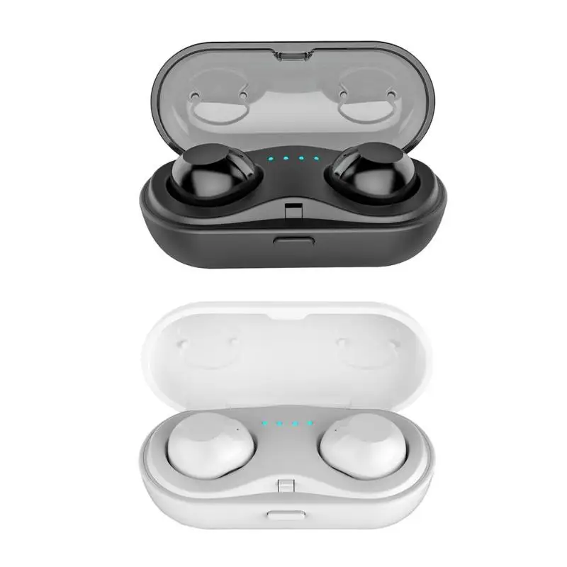 

ALLOYSEED HBQ-Q18 TWS Mini Bluetooth Touch In-Earphone Noise Reduction Earphone IP7 Waterproof Earbuds Earplug with Charging Box
