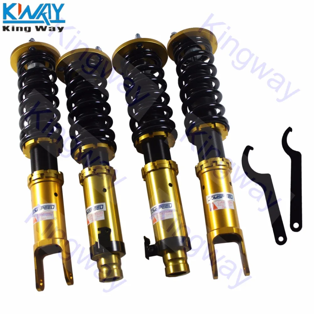 Бесплатная доставка King Way Gold полная сборка набор Подвески для Honda Accord 2008 2012 DX EX LX|kit