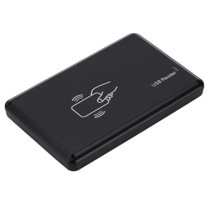RFID 125 кГц EM4305 T5577 кард-ридер/Писатель Копир/Писатель программист+ 5 шт. записываемые синие Жетоны