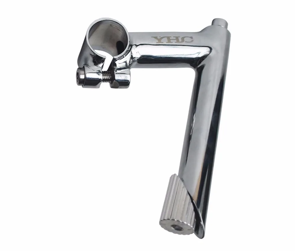 Fixed Gear Bike Stem Road Racing Bicycle Retro Stem Plating 22.2mm CR