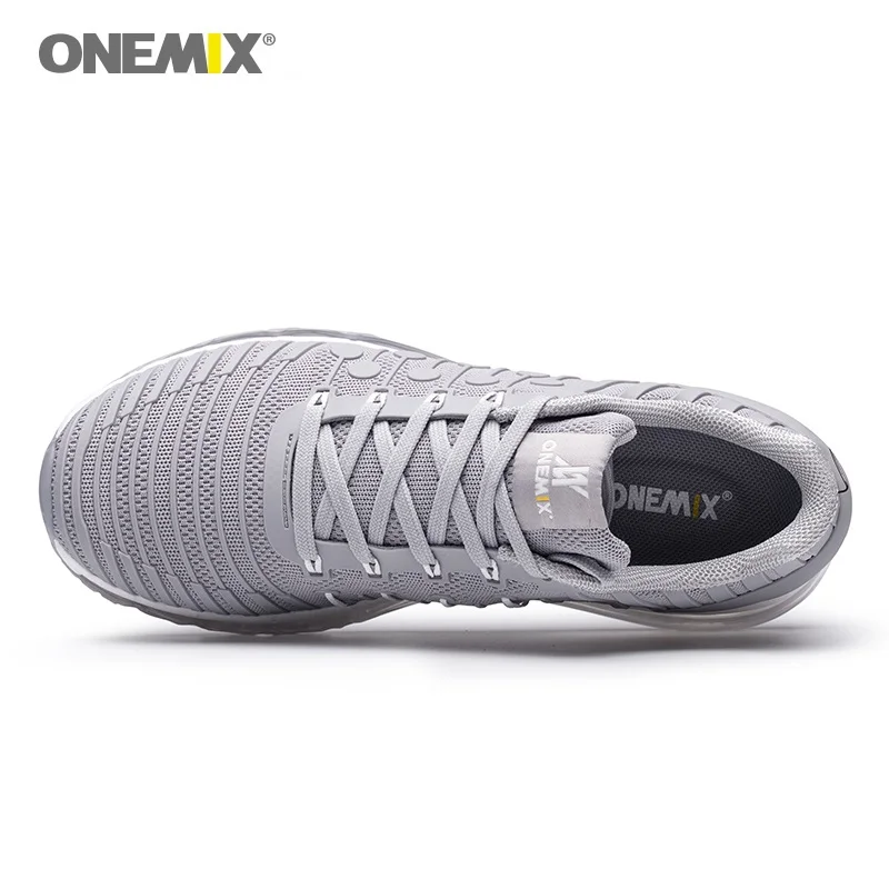 Onemix/высокие мужские кроссовки, амортизация, спортивная обувь, увеличивающая рост, светильник, кроссовки для прогулок на открытом воздухе, беговые кроссовки
