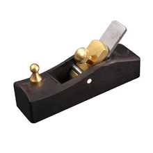 DIY Мини Ручной рубанок s с плоским дном ручной рубанок плотничный инструмент канавок Обрезка черного дерева столярные изделия по дереву Toola Blade 3