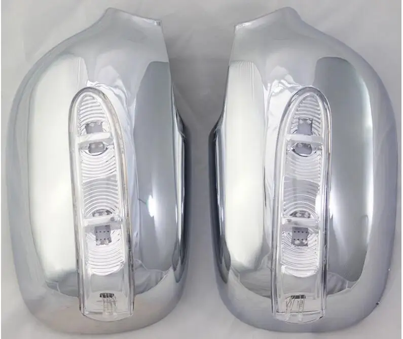 Для Toyota Mark II GX100 GX110 1996 1999 2000 2004 2005 2007 новый стиль 2 шт. ABS Хромированные крышки для