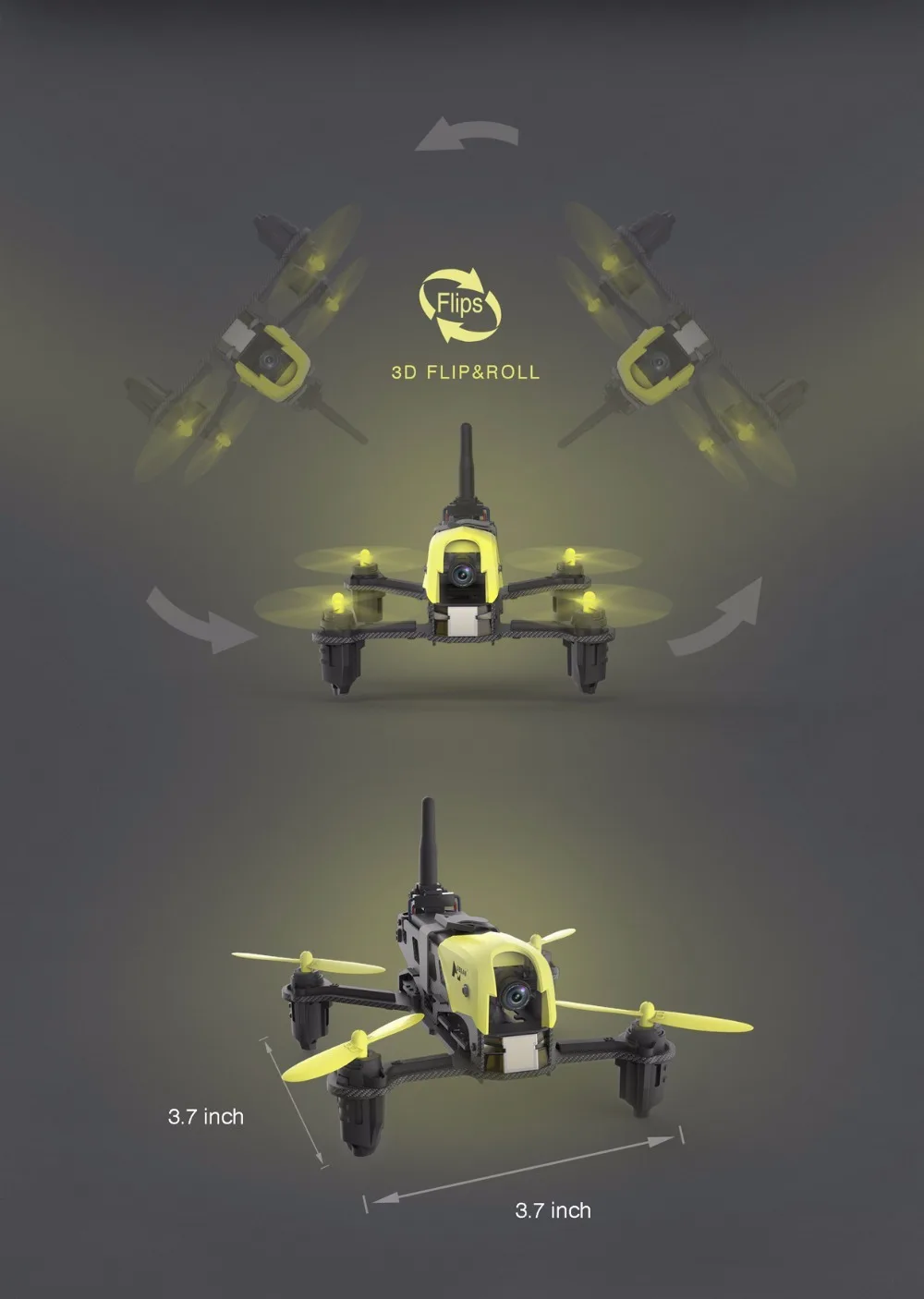 Версия для очков) Hubsan H122D X4 Strom FPV RC камера Дрон Квадрокоптер с камерой 720 P/HV002 Googles совместимый Fatshark