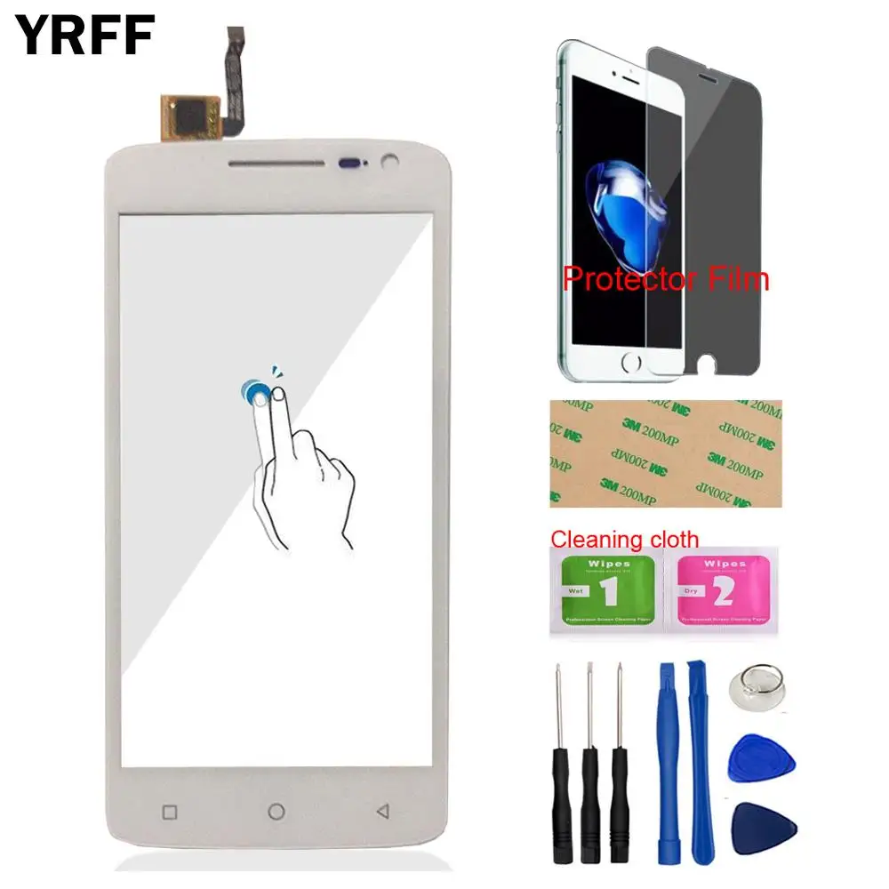 

5.0'' Mobile Phone Touch Panel Front Glass For DEXP Ixion ML250 Touch Screen Digitizer Panel Glass Tools Protector Film Adhesive
