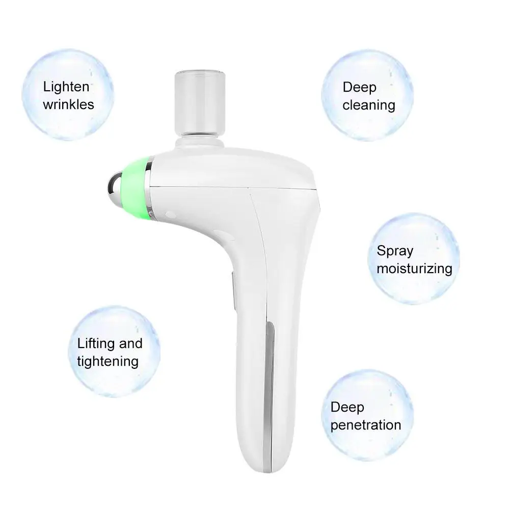 Многофункциональный Нано увлажняющий спрей EMS Фотон терапия лифтинг кожи косметический аппарат для лица