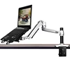 XSJ8012CT Aluminum Alloy Desktop Mount Dual Use 17-27 inch Monitor Support 17 inch Laptop Holder Mechanical Spring Arm Notebook ► Photo 2/6