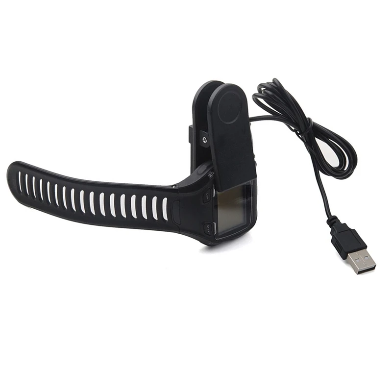 Новое зарядное устройство USB для Garmin 310XT 405 405CX 410 910XT часы защелка кабель|Зарядные