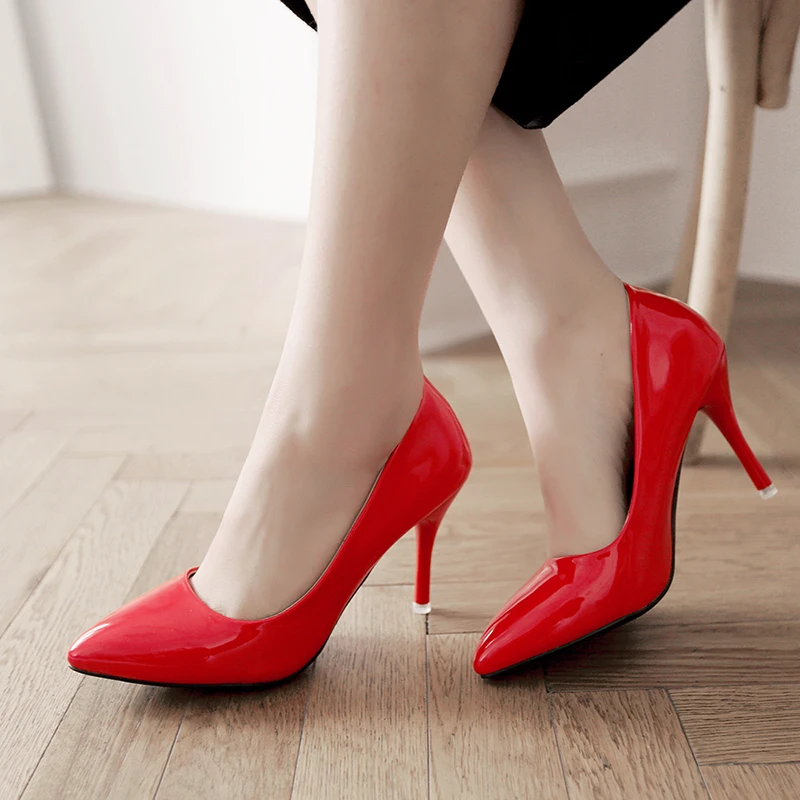 

2016 Rushed Sapato Feminino Women Shoes High Heel Fshion Women's Pumps Ultra High Heels Platform Party Dance Shoes Woman D-17