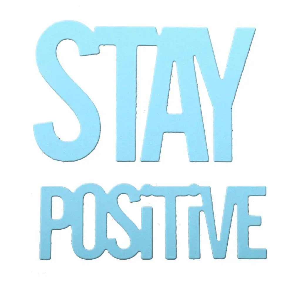 New Arrival Words Metal Cutting Dies Stencil Scrapbook Paper Card Craft