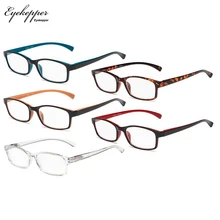 R177-Mix Eyekepper, партиями по 5 пар, очки для чтения, удобная для чтения Для женщин Для мужчин