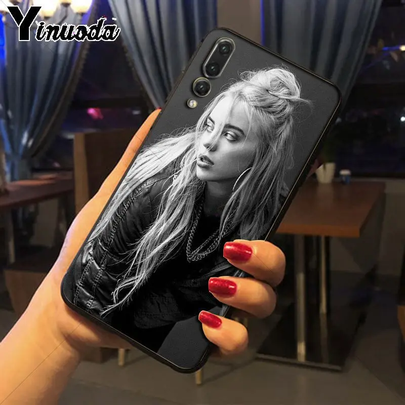 Цветной чехол для телефона Yinuoda Billie Eilish 13 huawei p20lite mate 10pro nova 3i mate20 pro p20