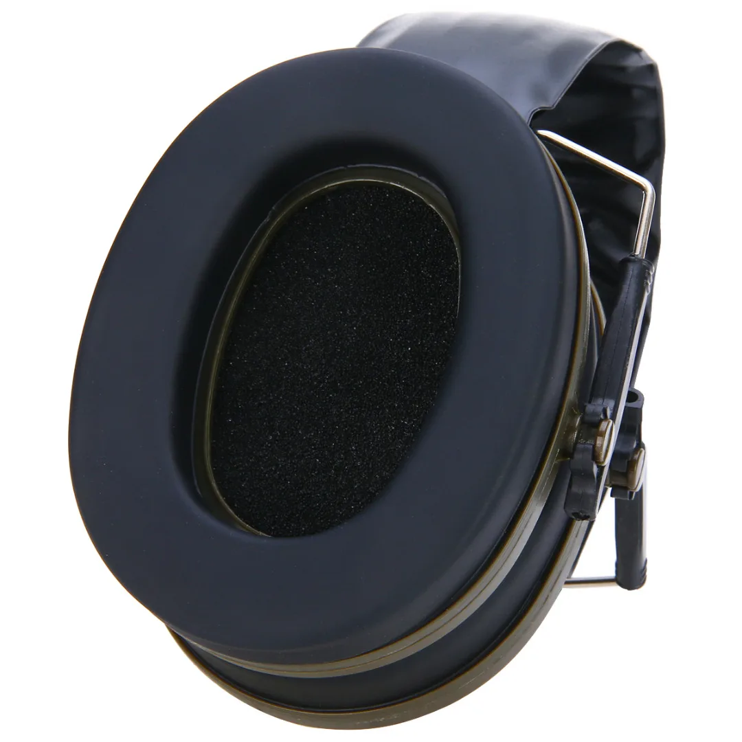1Pcs Outdoor Ear Protector Earmuffs Noise Cancelling Ear Muffs Hearing Protection Safety For Sport Hunting Outdoor Tools