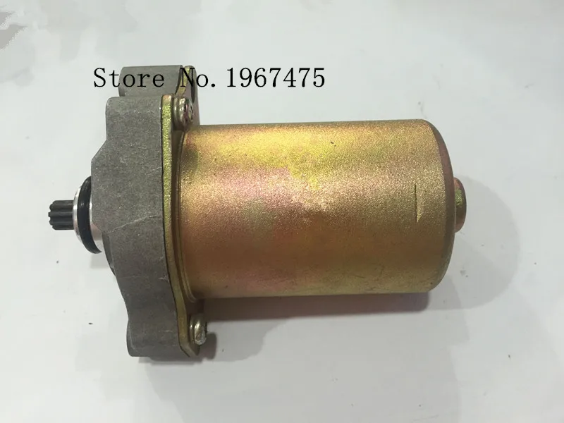 Motorcycle starting motor for WH100 motor