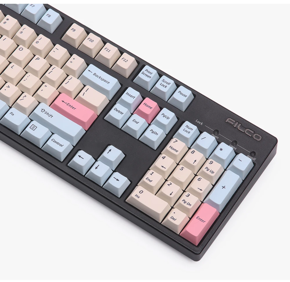 Вишневый профиль keycap краситель субкровать для diy клавиатуры pbt