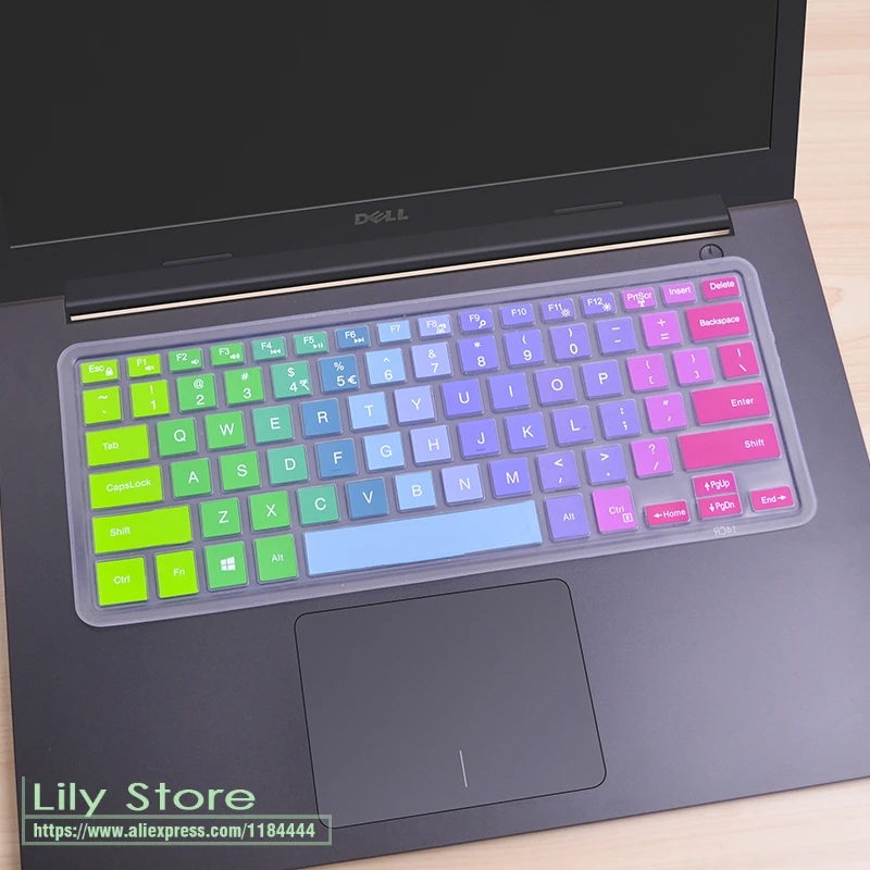 Dell inspiron 14 7000 시리즈 inspiron 7472 7447 7460 7437 노트북 키보드 커버 스킨 키보드 커버