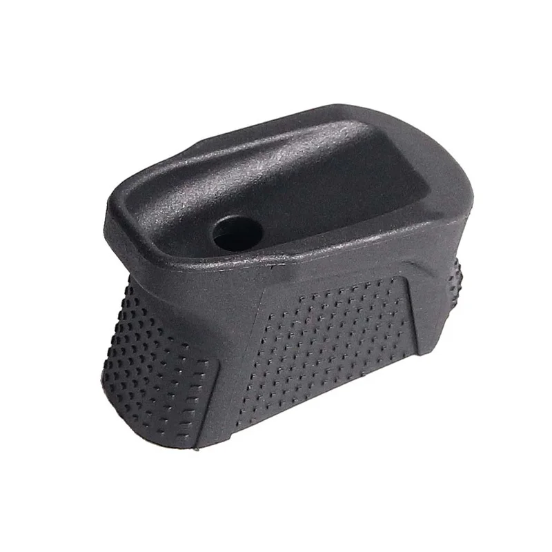 G43 Enhanced Magazine Extension Base Plate fit 6rd Mag Add +2 Round Glock 43 Extended Handgun Accessories (8)