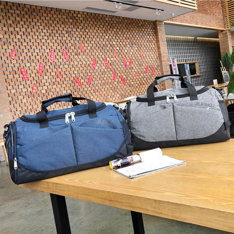 Нейлоновая дорожная Большая вместительная Мужская Сетчатая Сумка для багажа, дорожная сумка для путешествий, сумки на выходные, женские многофункциональные мужские сумки на плечо XA123ZC